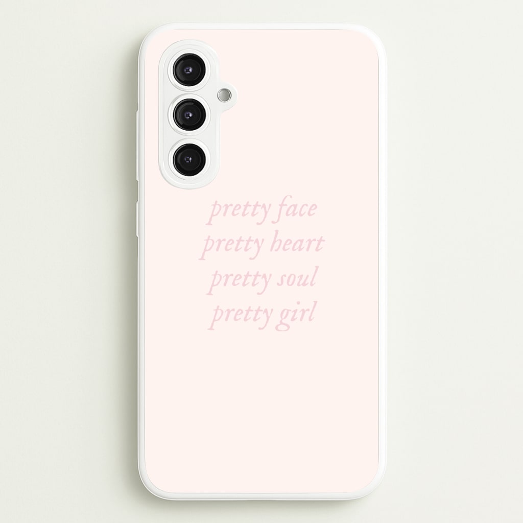 Pretty Girl - Clean Girl Aesthetic - Clean Girl Aesthetic Phone Case for Galaxy S23FE