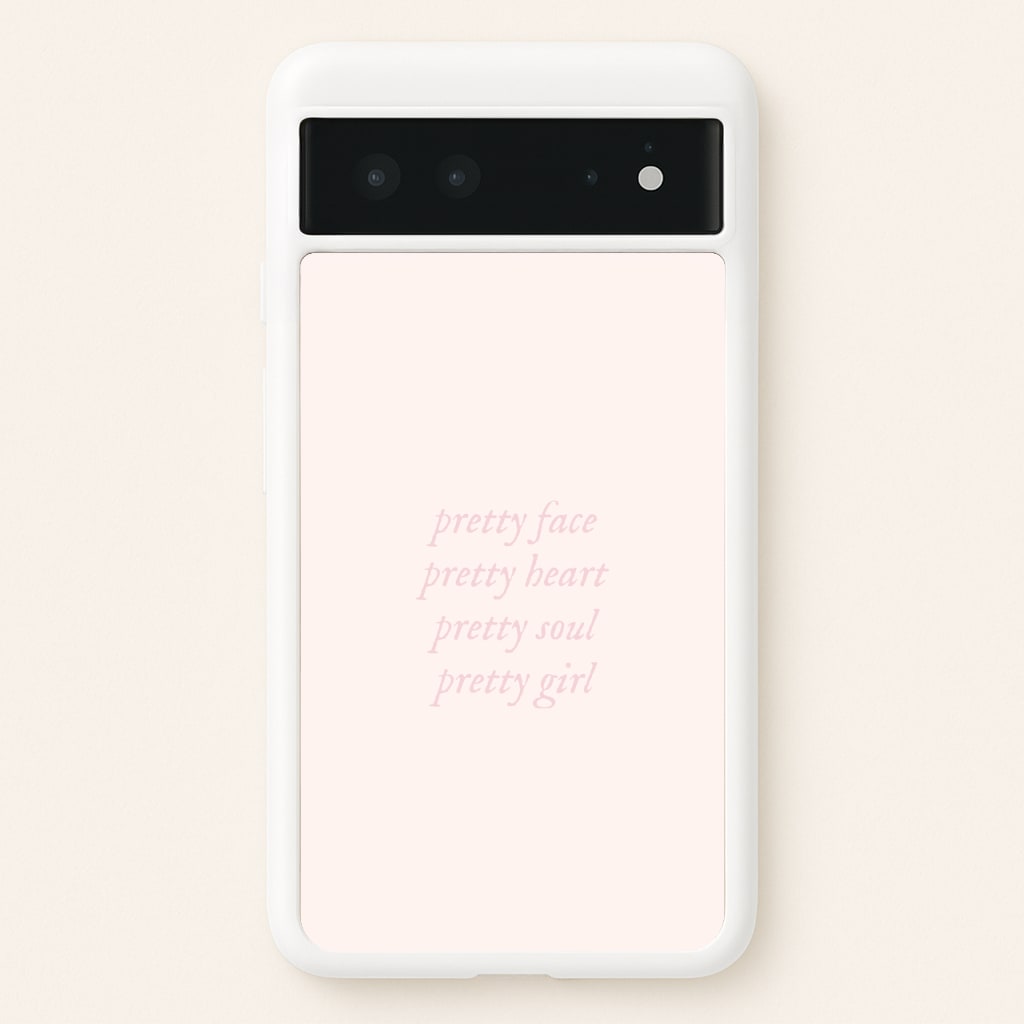 Pretty Girl - Clean Girl Aesthetic - Clean Girl Aesthetic Phone Case for Google Pixel 6