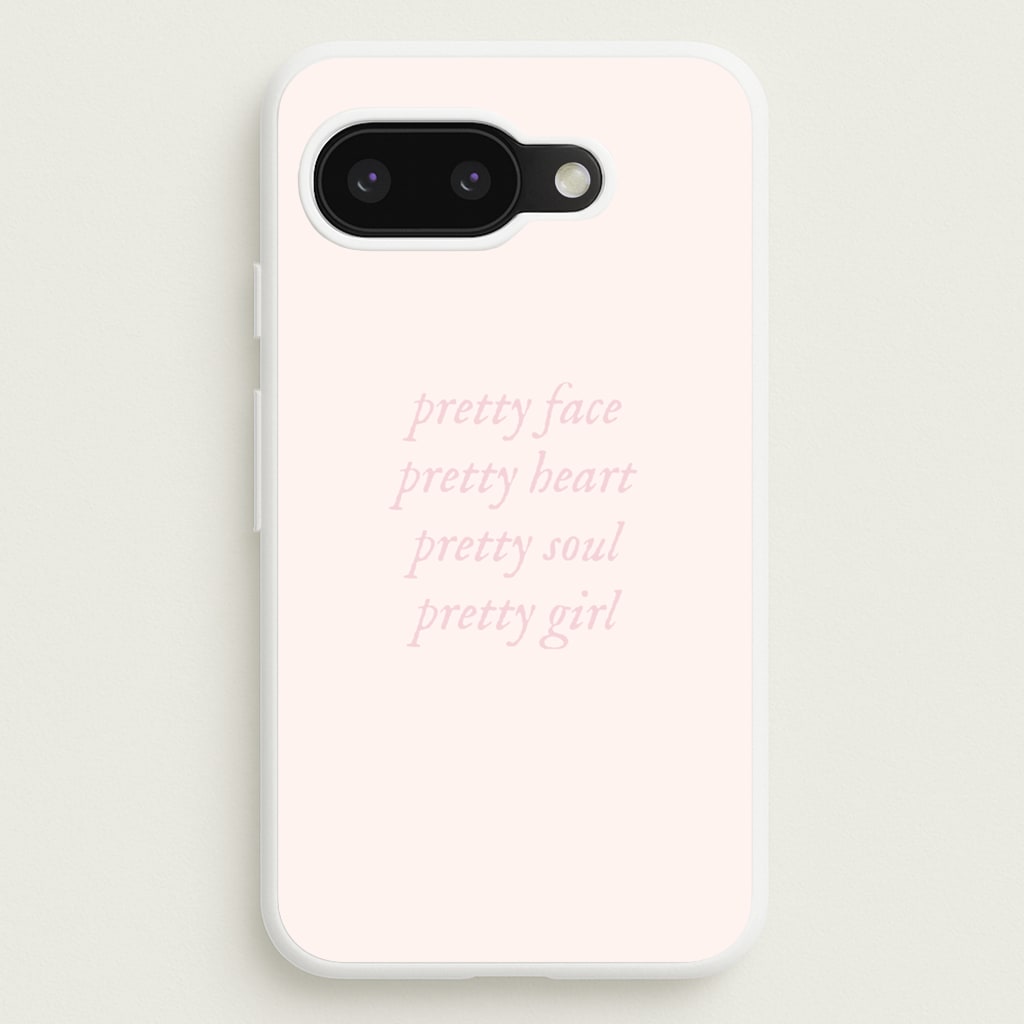 Pretty Girl - Clean Girl Aesthetic - Clean Girl Aesthetic Phone Case for Google Pixel 9a