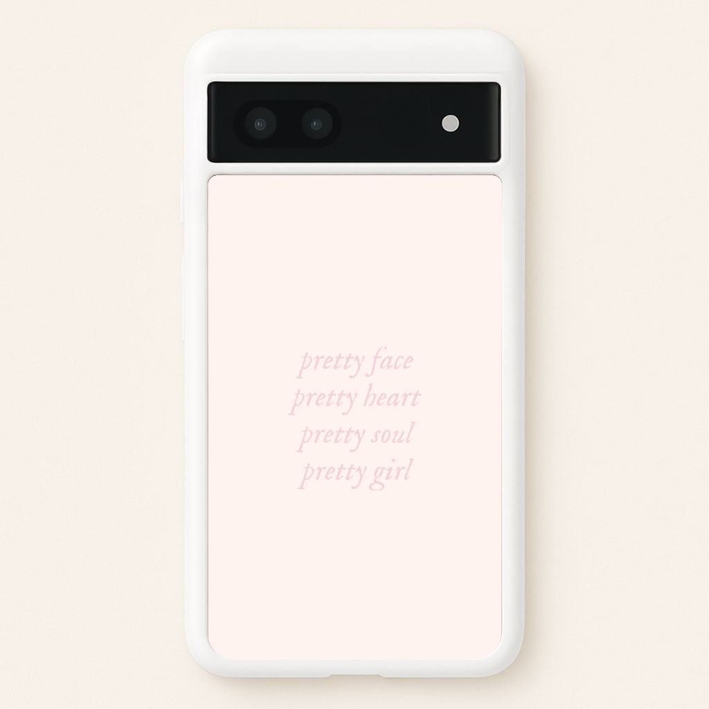 Pretty Girl - Clean Girl Aesthetic - Clean Girl Aesthetic Phone Case for Google Pixel 6a