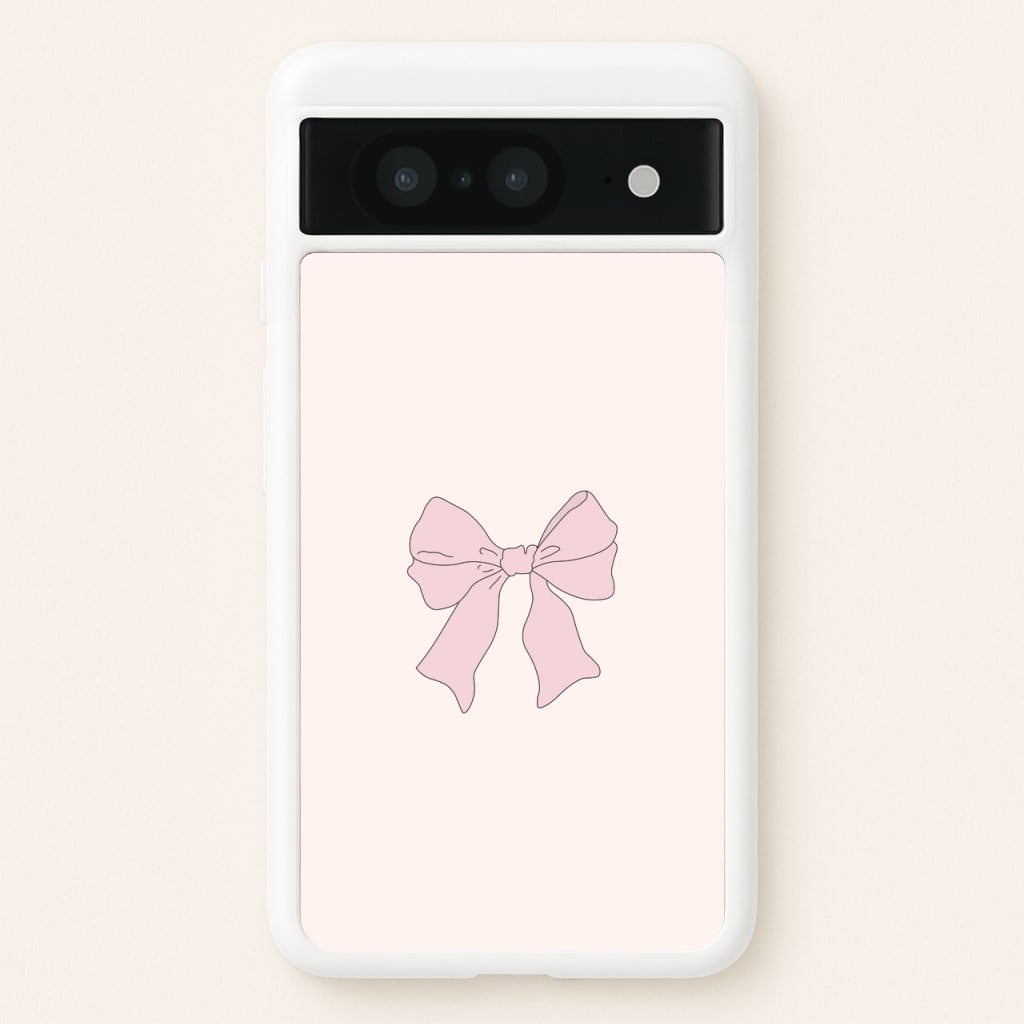 Bow - Clean Girl Aesthetic - Clean Girl Aesthetic Phone Case for Google Pixel 8