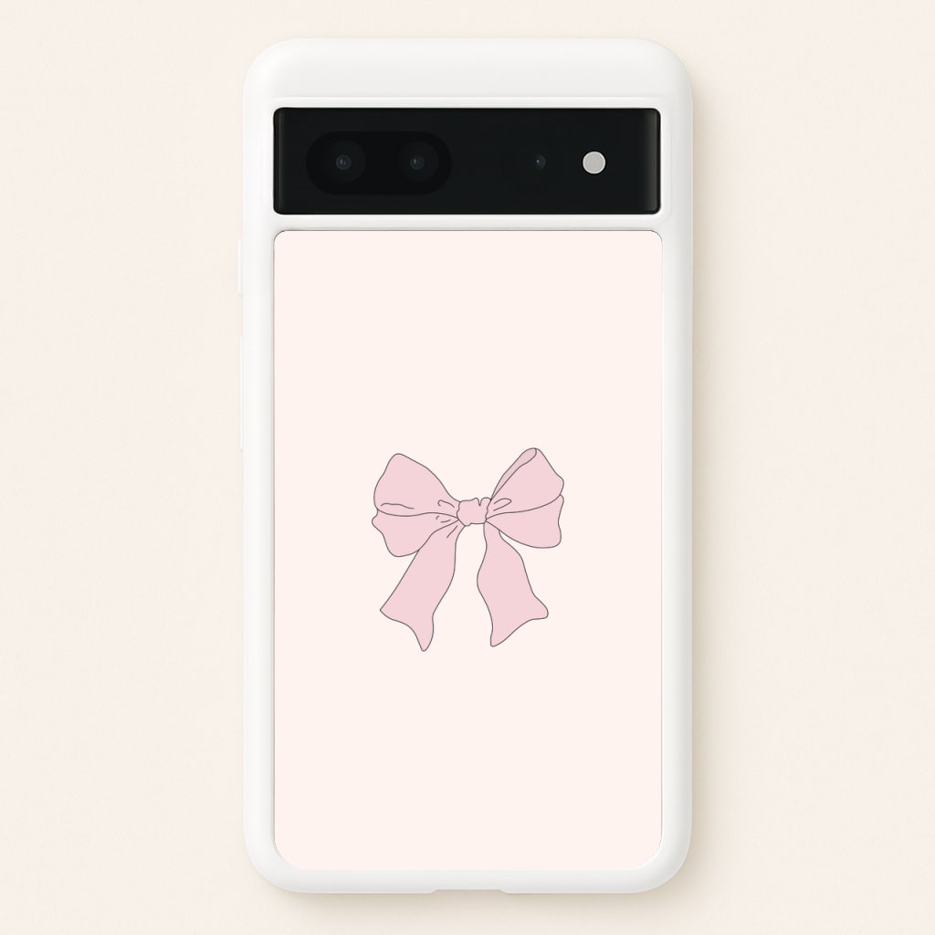 Bow - Clean Girl Aesthetic - Clean Girl Aesthetic Phone Case for Google Pixel 7