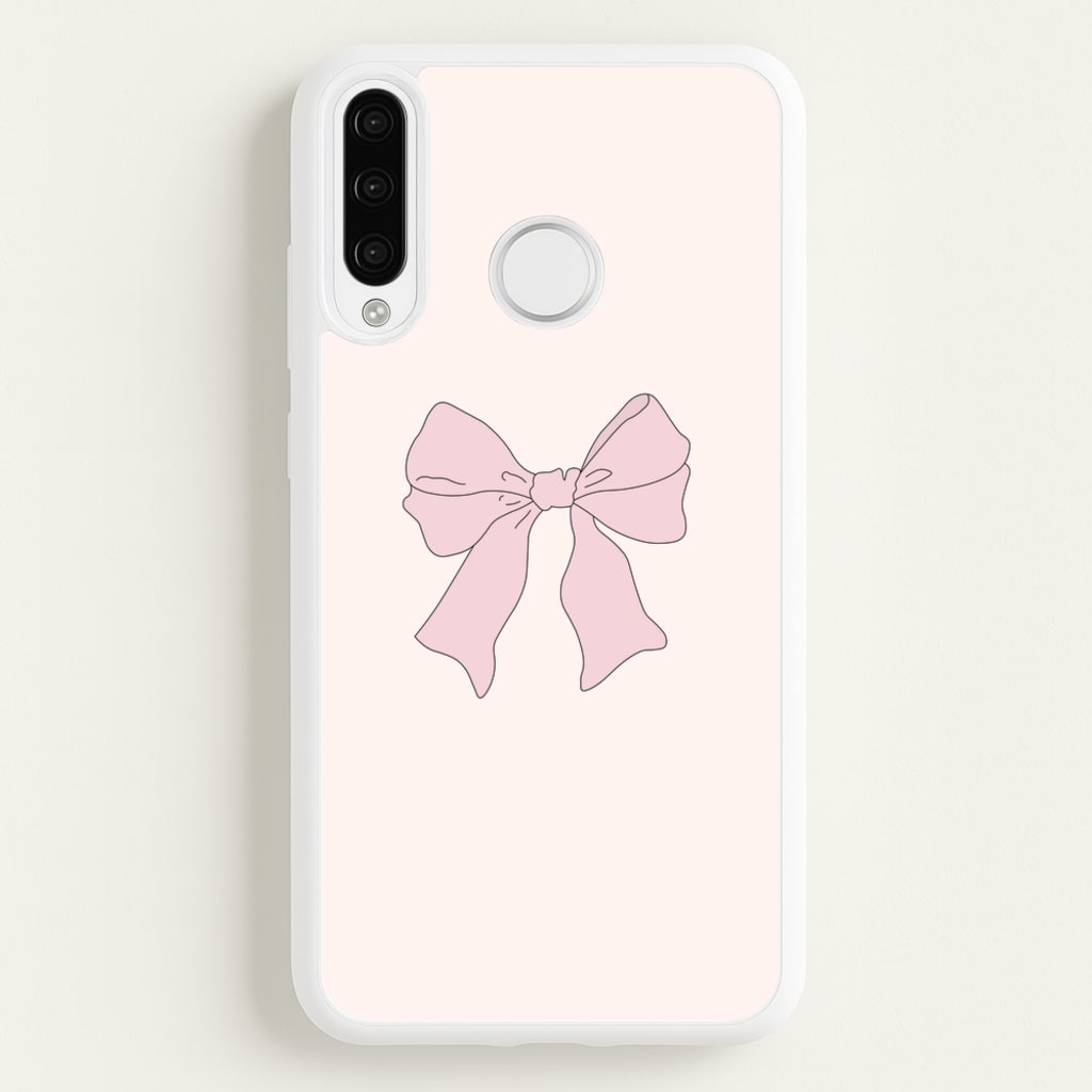 Bow - Clean Girl Aesthetic - Clean Girl Aesthetic Phone Case for Huawei P30 Lite