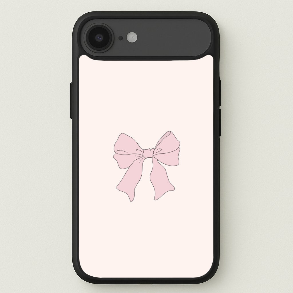 Bow - Clean Girl Aesthetic Phone Case for iPhone 17 Air
