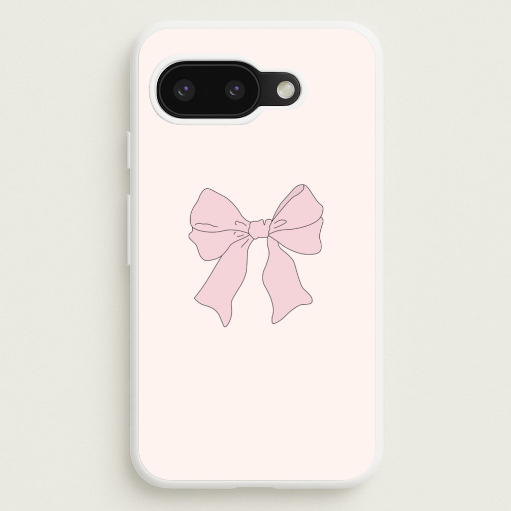 Bow - Clean Girl Aesthetic - Clean Girl Aesthetic Phone Case for Google Pixel 9a