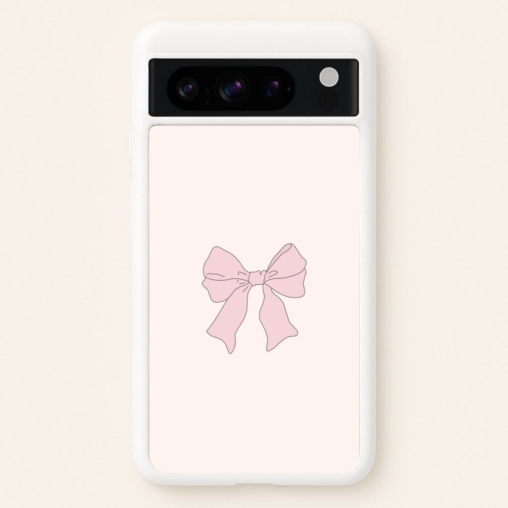 Bow - Clean Girl Aesthetic - Clean Girl Aesthetic Phone Case for Google Pixel 8 Pro