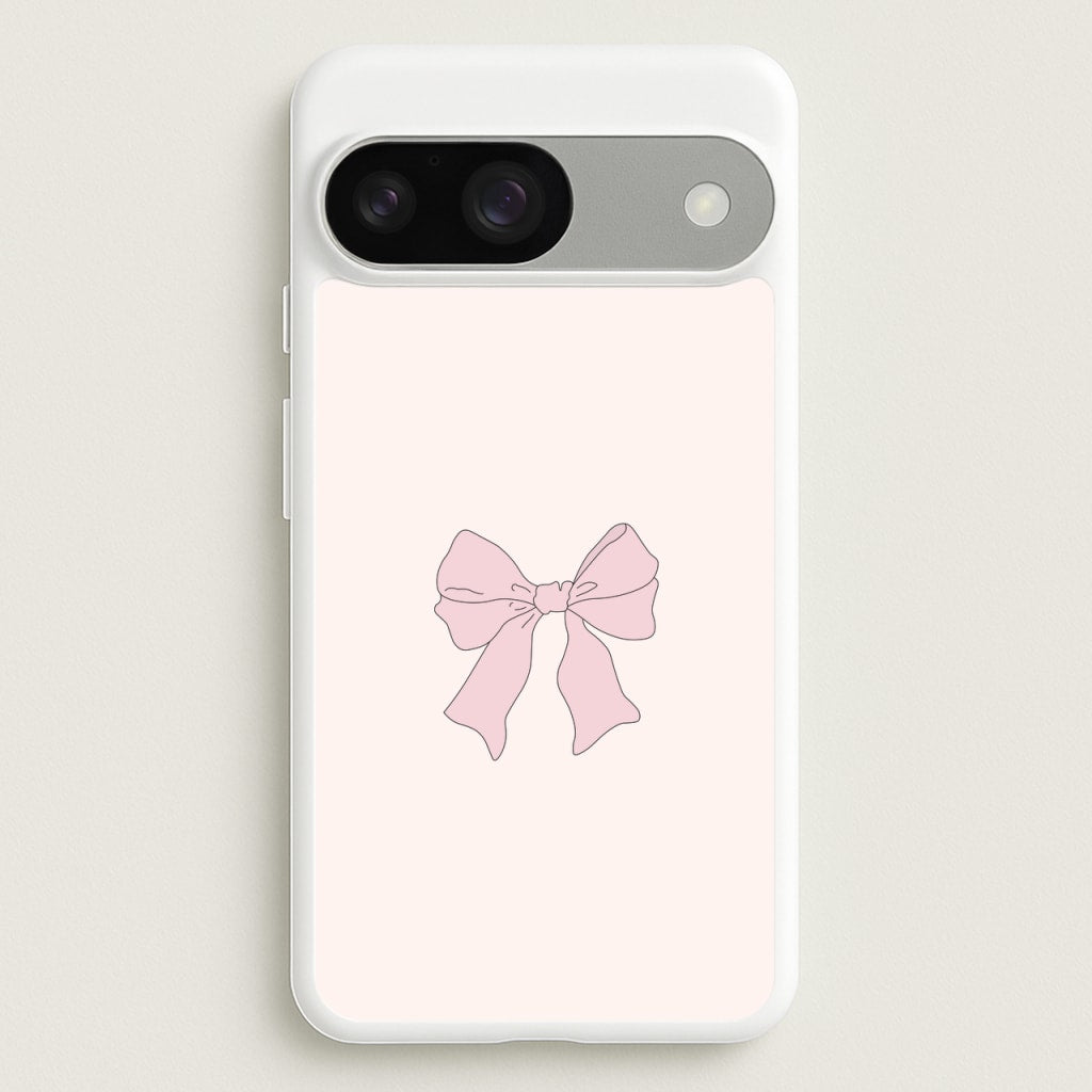 Bow - Clean Girl Aesthetic - Clean Girl Aesthetic Phone Case for Google Pixel 9 / 9 Pro