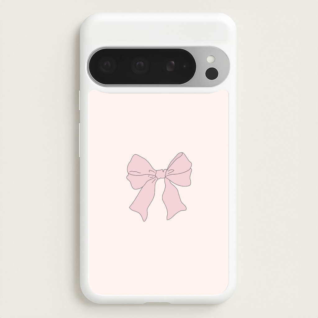 Bow - Clean Girl Aesthetic - Clean Girl Aesthetic Phone Case for Google Pixel 9 Pro XL