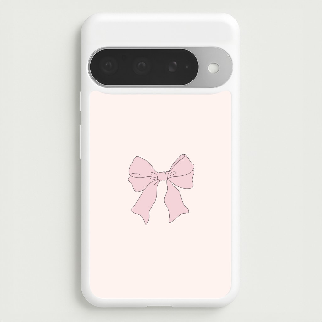 Bow - Clean Girl Aesthetic Phone Case for Google Pixel 10 Pro XL