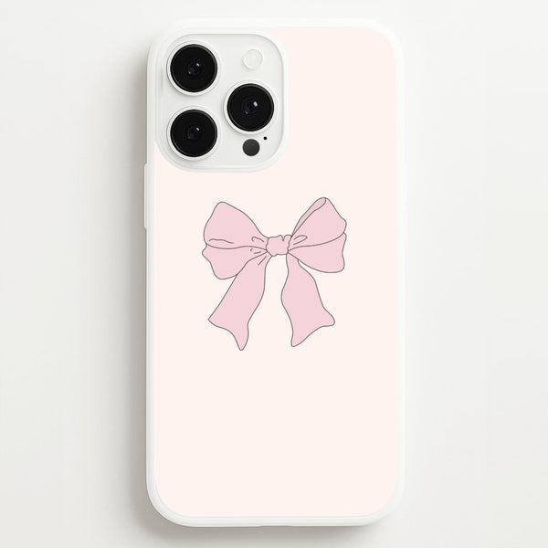 Bow - Clean Girl Aesthetic - Clean Girl Aesthetic Phone Case for iPhone 13 Pro Max