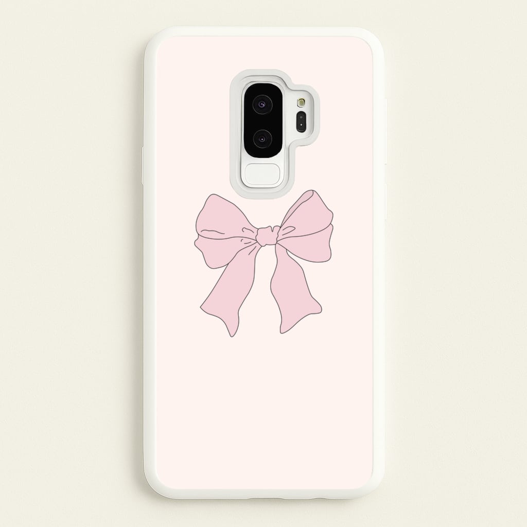 Bow - Clean Girl Aesthetic - Clean Girl Aesthetic Phone Case for Galaxy S9 Plus