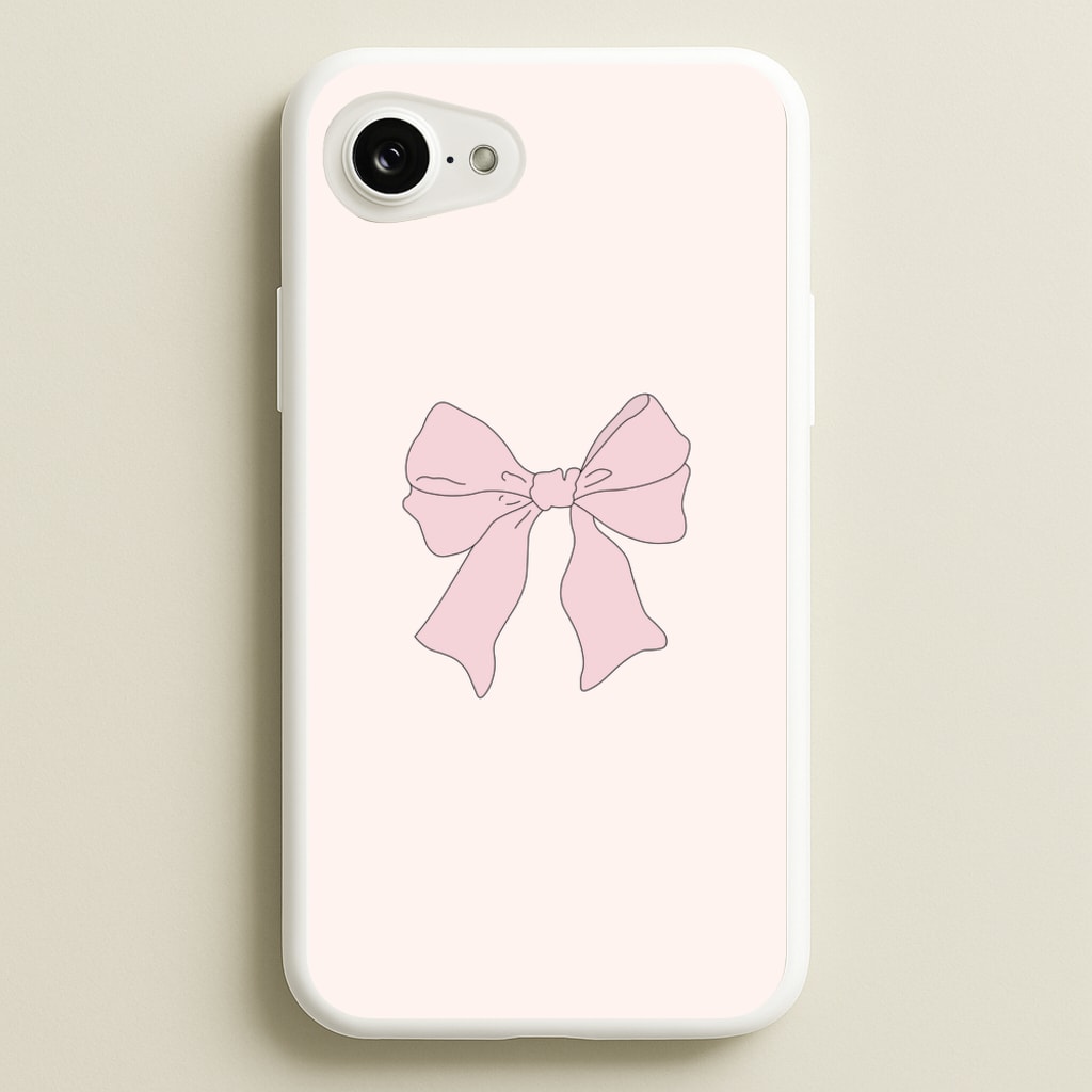 Bow - Clean Girl Aesthetic - Clean Girl Aesthetic Phone Case for iPhone 16e