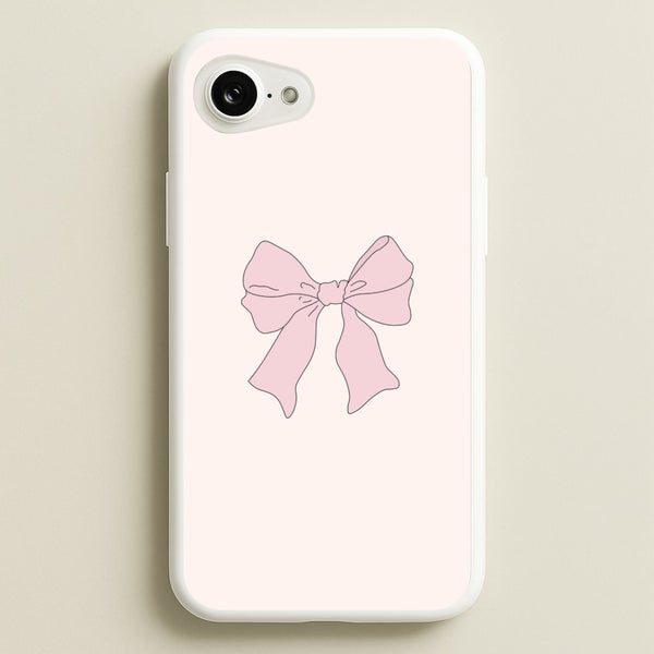 Bow - Clean Girl Aesthetic - Clean Girl Aesthetic Phone Case for iPhone 16e