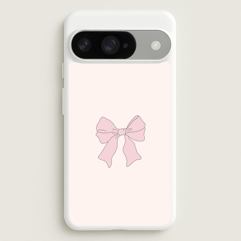 Bow - Clean Girl Aesthetic Phone Case for Google Pixel 10 / 10 Pro