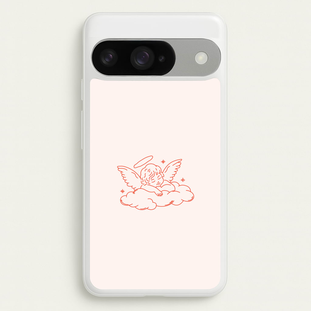Angel - Clean Girl Aesthetic Phone Case for Google Pixel 10 / 10 Pro