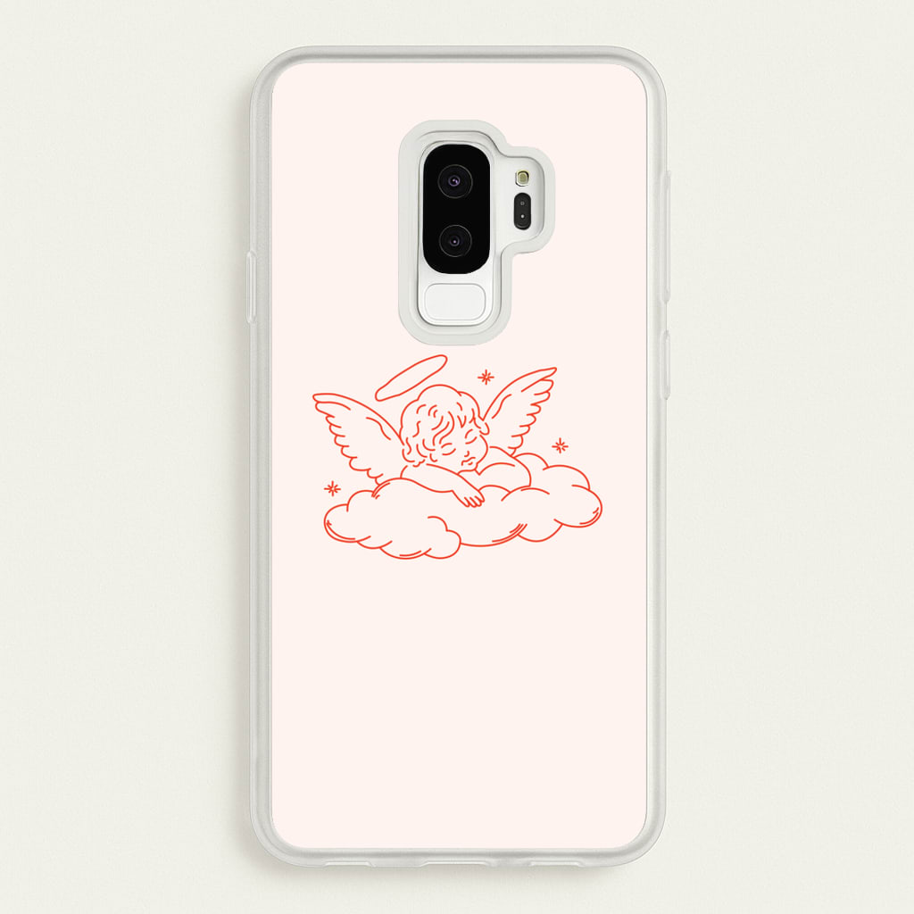 Angel - Clean Girl Aesthetic - Clean Girl Aesthetic Phone Case for Galaxy S9 Plus