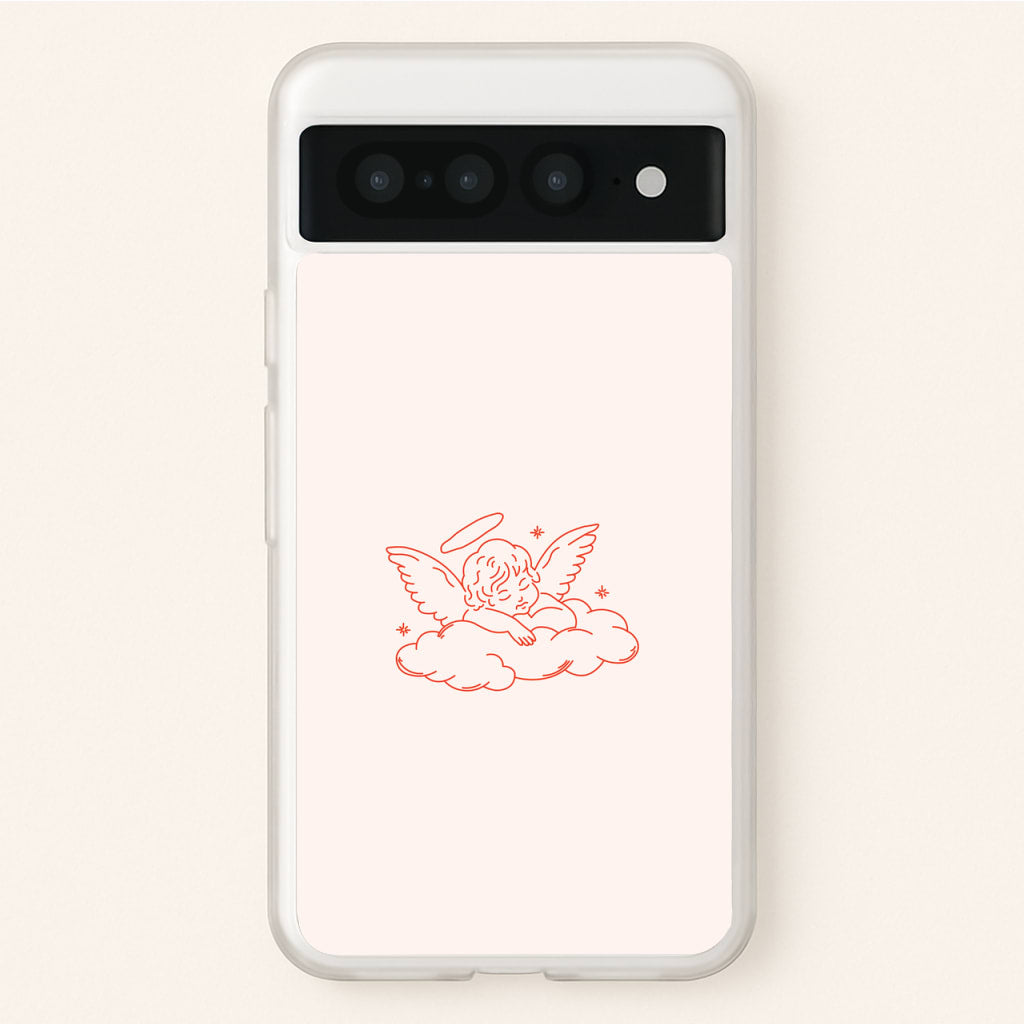 Angel - Clean Girl Aesthetic - Clean Girl Aesthetic Phone Case for Google Pixel 7 Pro