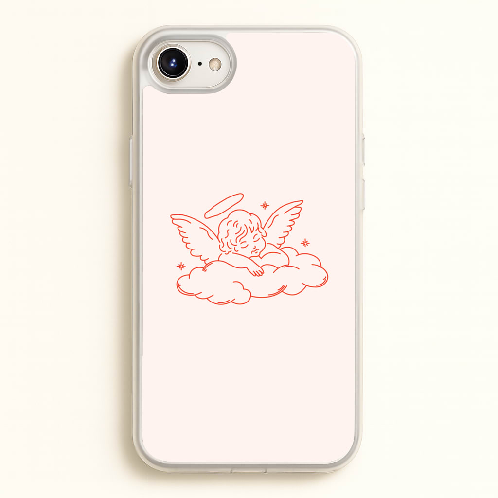 Angel - Clean Girl Aesthetic - Clean Girl Aesthetic Phone Case for iPhone 6 / 7 / 8 / SE