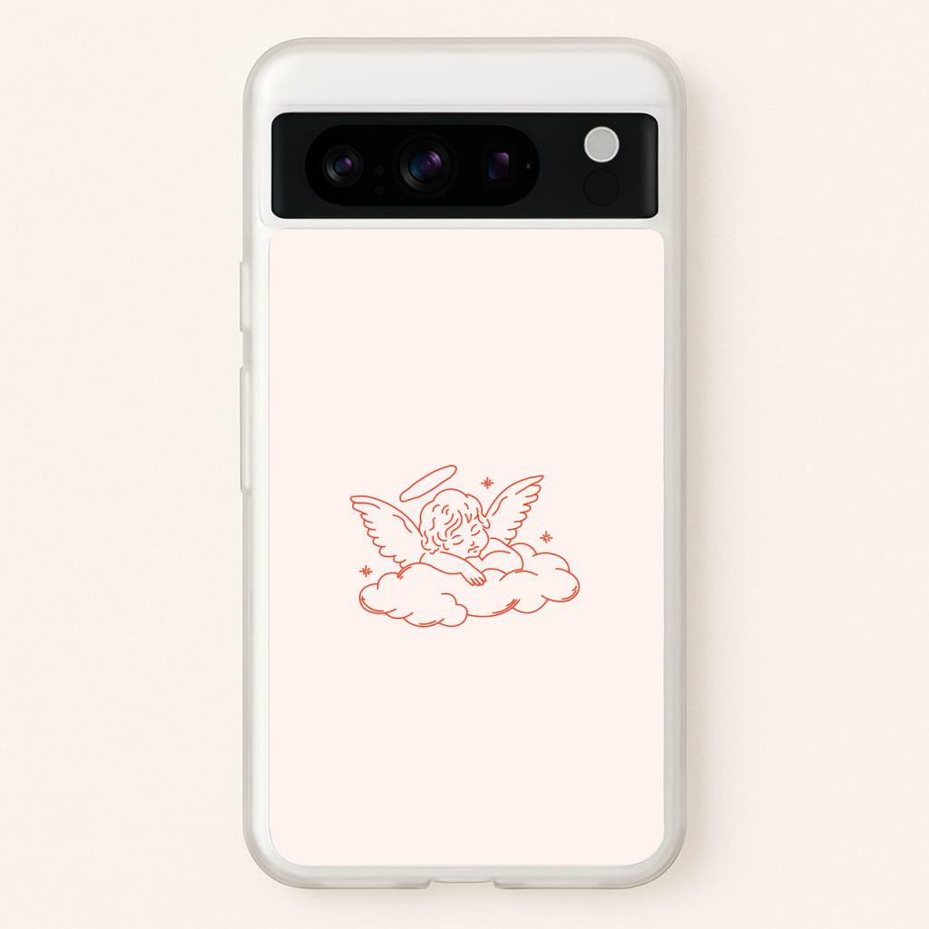 Angel - Clean Girl Aesthetic - Clean Girl Aesthetic Phone Case for Google Pixel 8 Pro