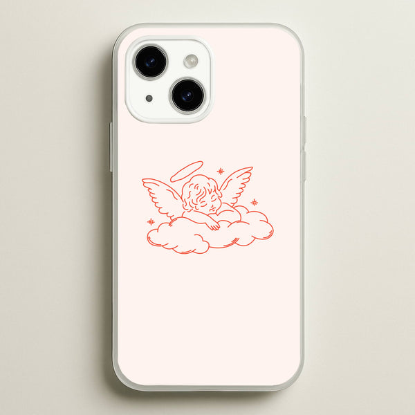 Angel - Clean Girl Aesthetic - Clean Girl Aesthetic Phone Case for iPhone 15