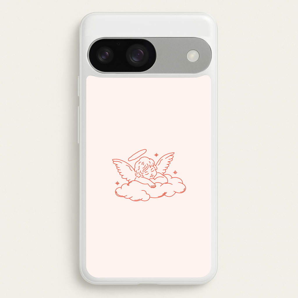 Angel - Clean Girl Aesthetic - Clean Girl Aesthetic Phone Case for Google Pixel 9 / 9 Pro
