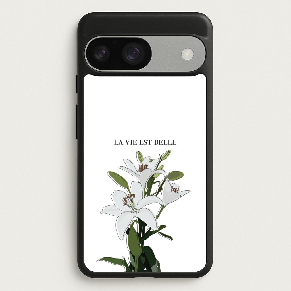 La Vie Est Belle - Clean Girl Aesthetic - Clean Girl Aesthetic Phone Case for Google Pixel 9 / 9 Pro