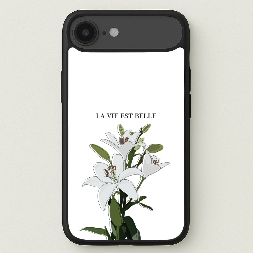 La Vie Est Belle - Clean Girl Aesthetic Phone Case for iPhone 17 Air