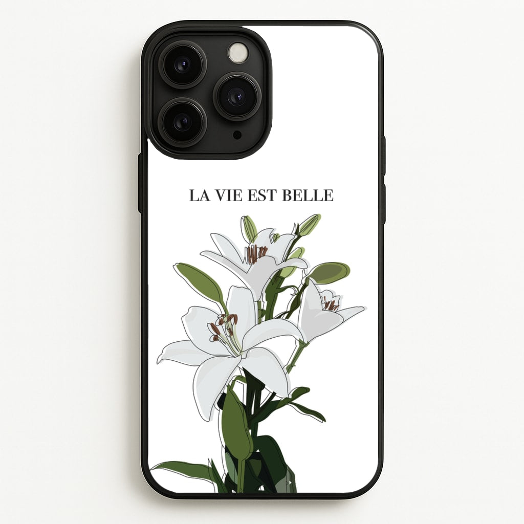 La Vie Est Belle - Clean Girl Aesthetic - Clean Girl Aesthetic Phone Case for iPhone 11 Pro Max