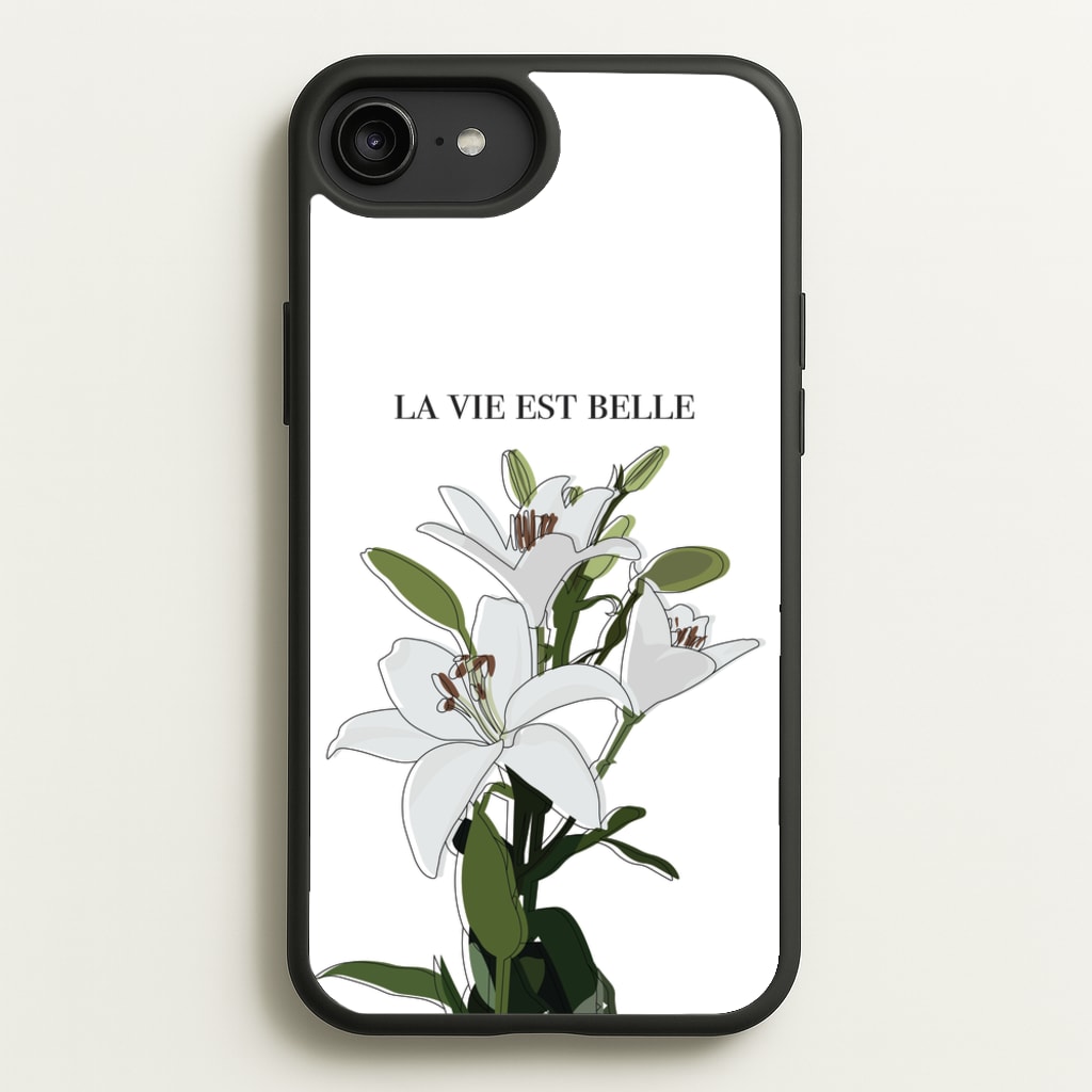 La Vie Est Belle - Clean Girl Aesthetic - Clean Girl Aesthetic Phone Case for iPhone 6 Plus / 7 Plus / 8 Plus