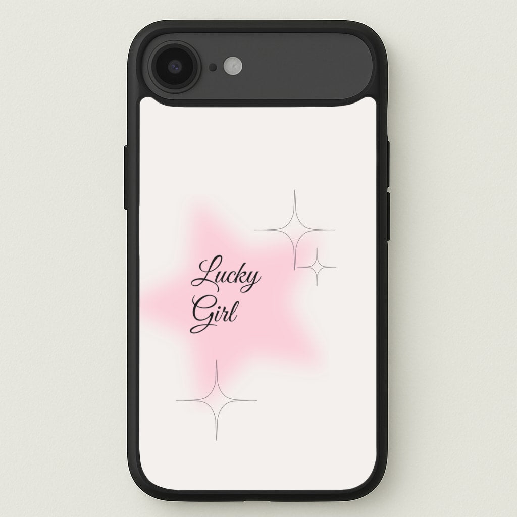 Lucky Girl - Clean Girl Aesthetic Phone Case for iPhone 17 Air