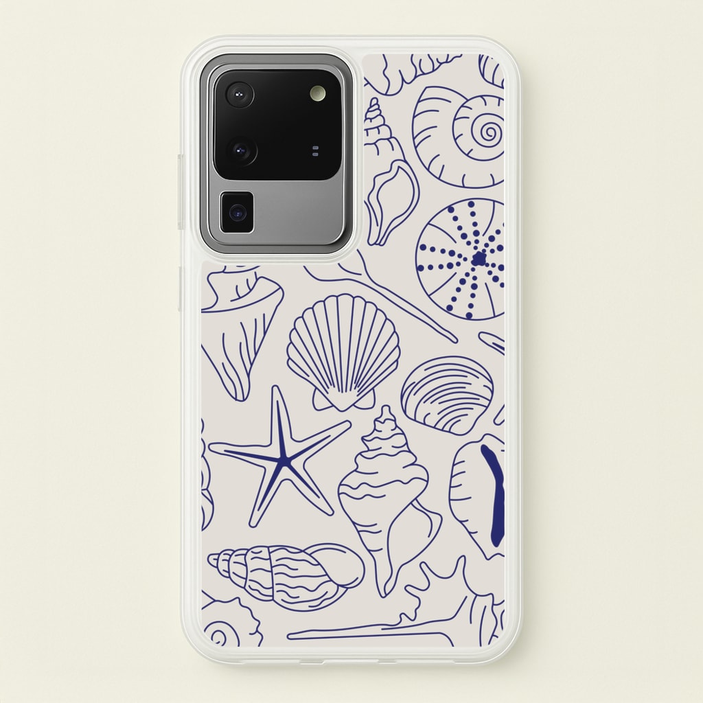 Sea Shells - Clean Girl Aesthetic - Clean Girl Aesthetic Phone Case for Galaxy S20 Ultra