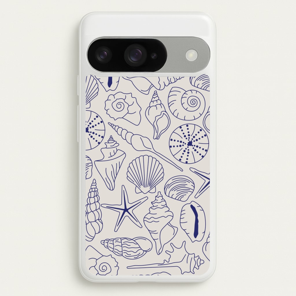 Sea Shells - Clean Girl Aesthetic Phone Case for Google Pixel 10 / 10 Pro