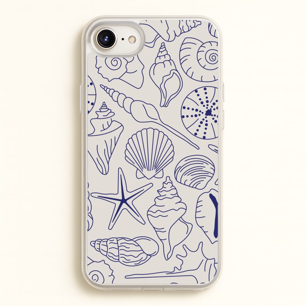 Sea Shells - Clean Girl Aesthetic - Clean Girl Aesthetic Phone Case for iPhone 6 / 7 / 8 / SE