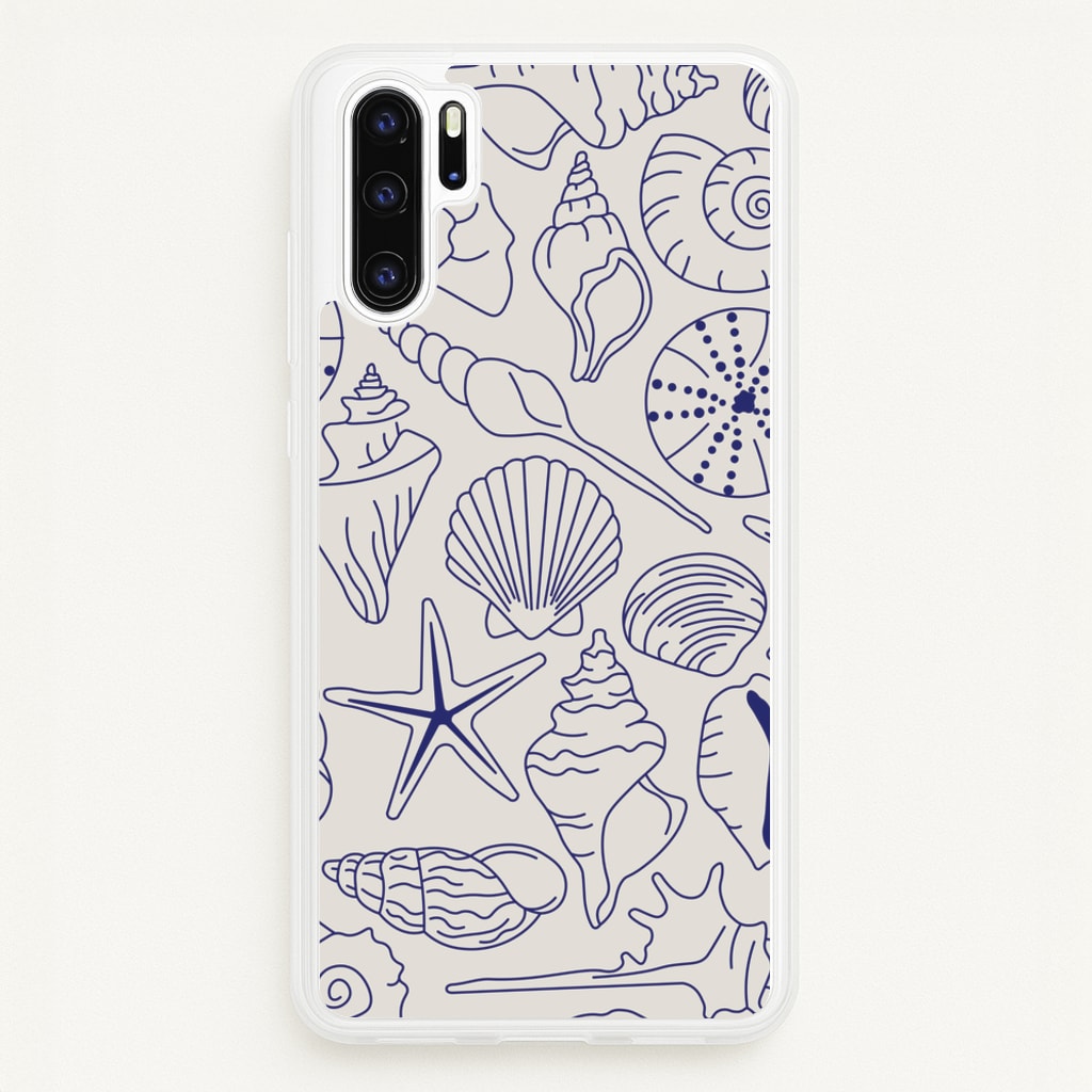 Sea Shells - Clean Girl Aesthetic - Clean Girl Aesthetic Phone Case for Huawei P30 Pro