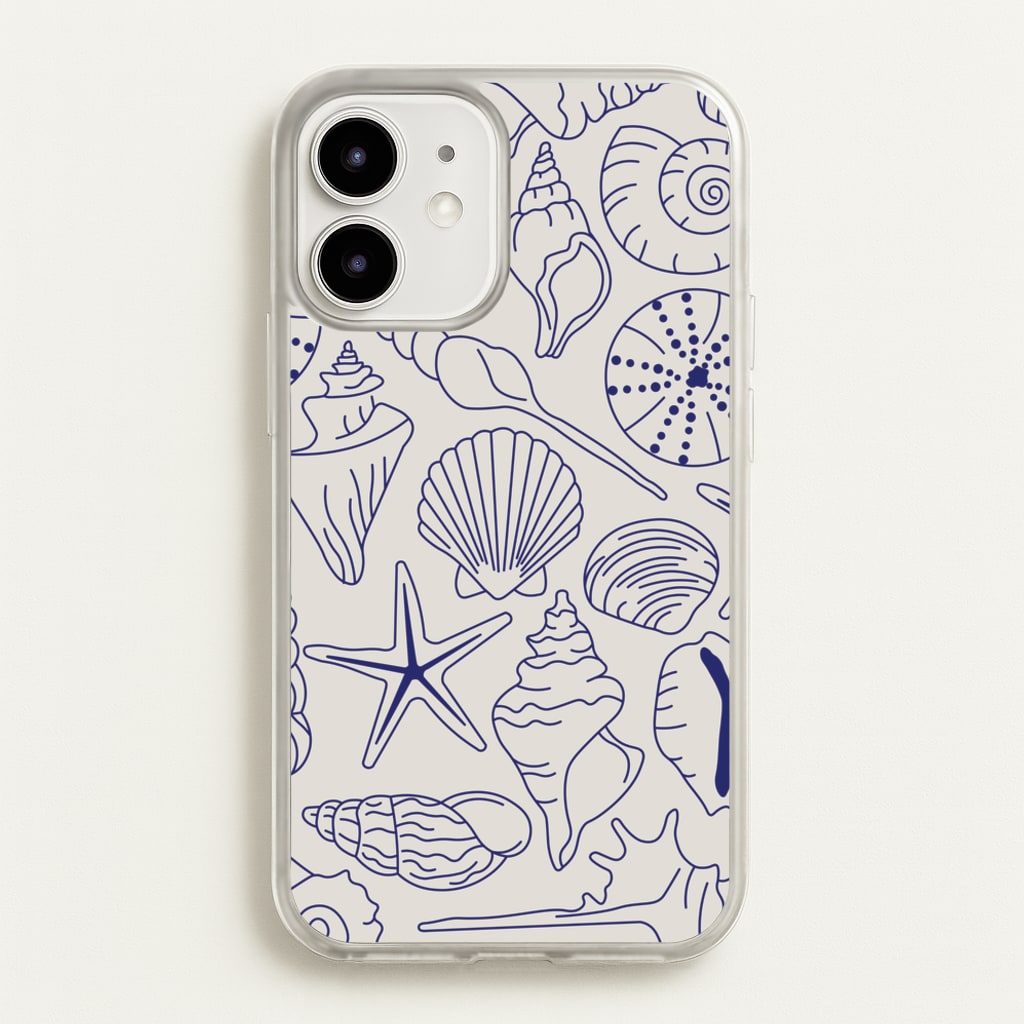 Sea Shells - Clean Girl Aesthetic - Clean Girl Aesthetic Phone Case for iPhone 12 / 12 Pro