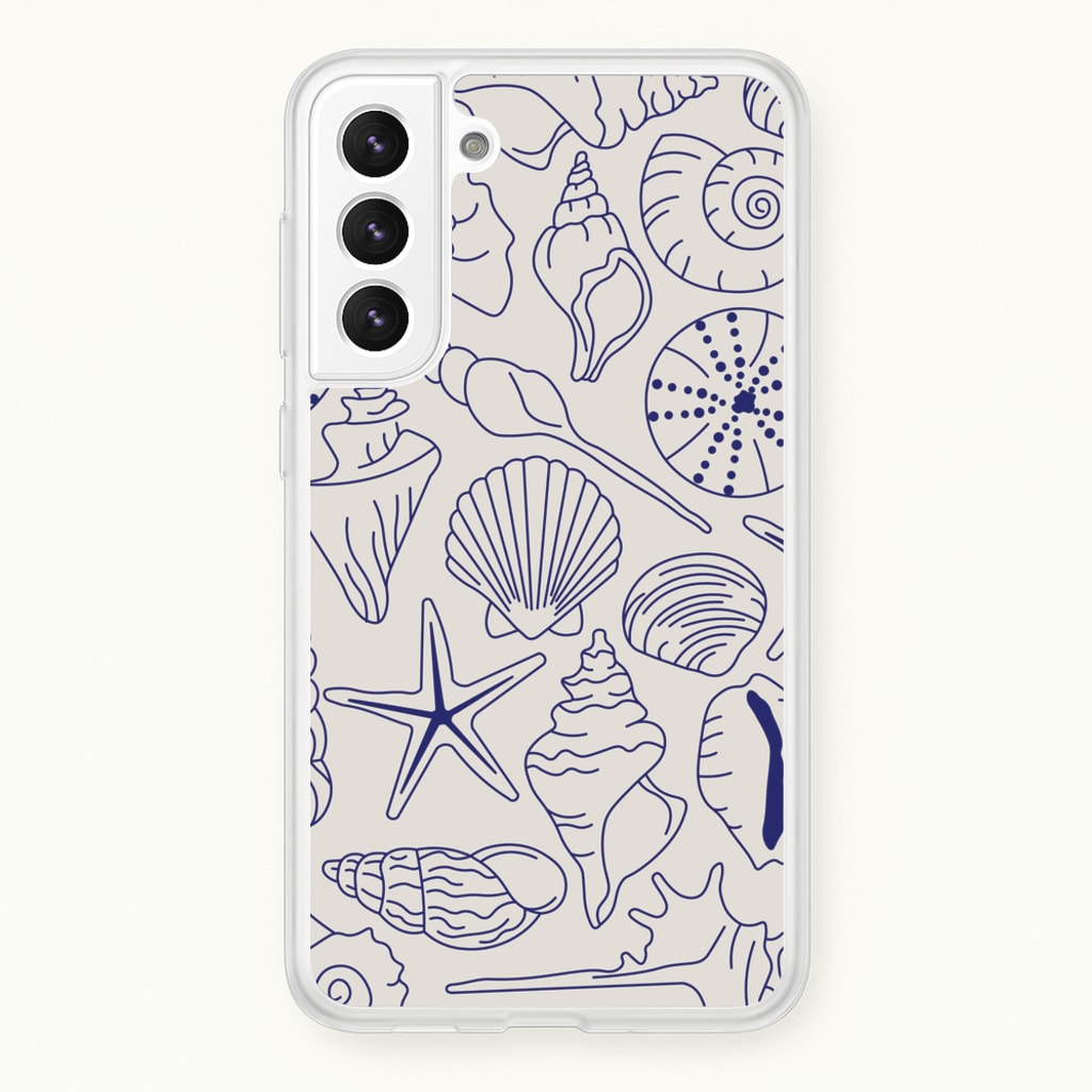 Sea Shells - Clean Girl Aesthetic - Clean Girl Aesthetic Phone Case for Galaxy S21 Plus