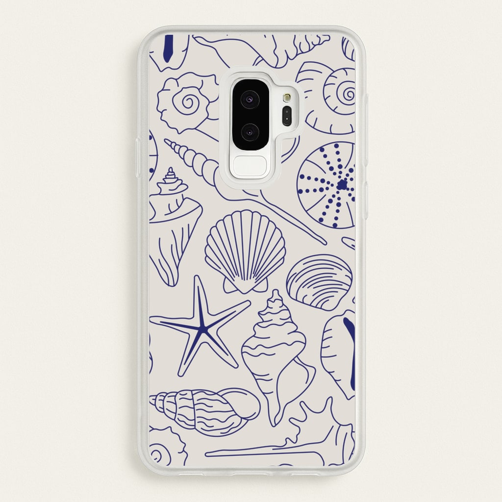 Sea Shells - Clean Girl Aesthetic - Clean Girl Aesthetic Phone Case for Galaxy S9 Plus