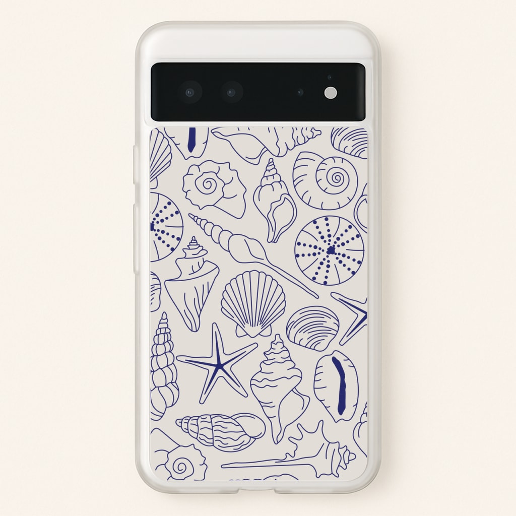 Sea Shells - Clean Girl Aesthetic - Clean Girl Aesthetic Phone Case for Google Pixel 6