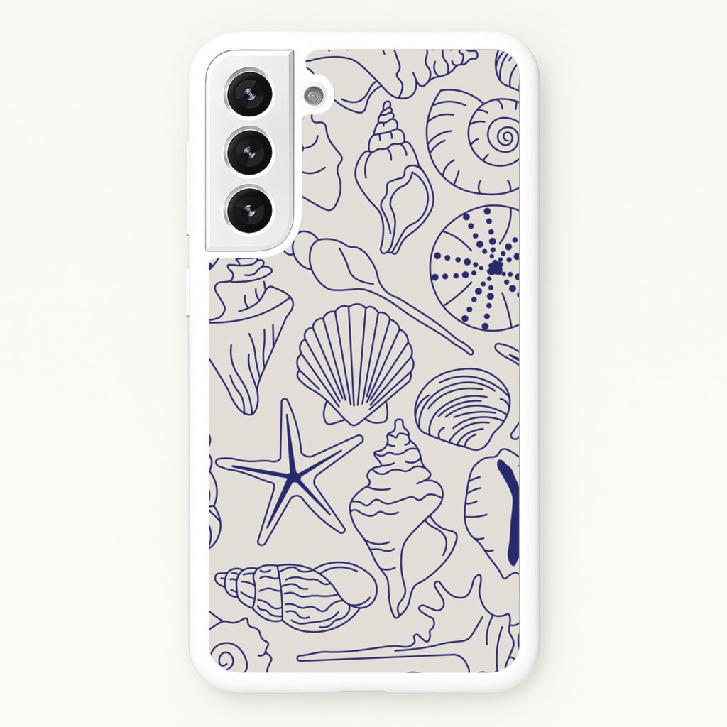 Sea Shells - Clean Girl Aesthetic - Clean Girl Aesthetic Phone Case for Galaxy S22 Plus