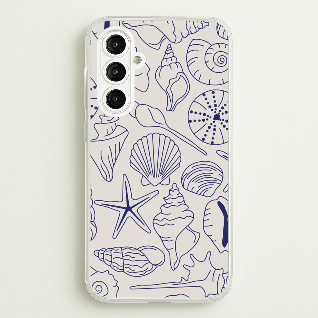 Sea Shells - Clean Girl Aesthetic - Clean Girl Aesthetic Phone Case for Galaxy A16