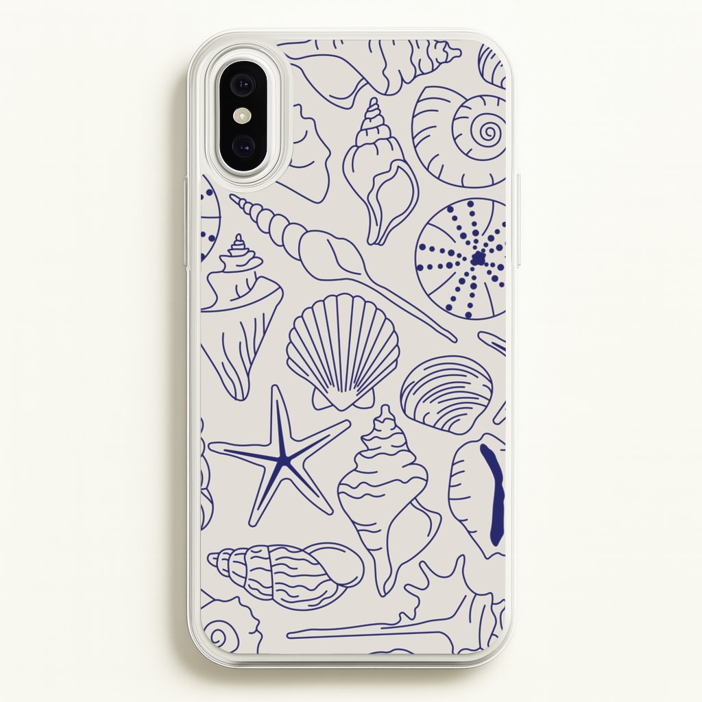Sea Shells - Clean Girl Aesthetic - Clean Girl Aesthetic Phone Case for iPhone XS Max
