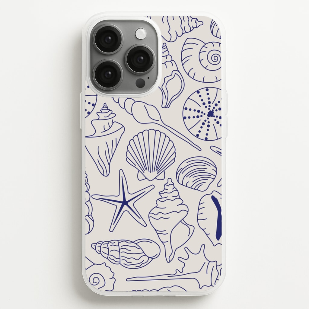 Sea Shells - Clean Girl Aesthetic - Clean Girl Aesthetic Phone Case for iPhone 13 Pro Max