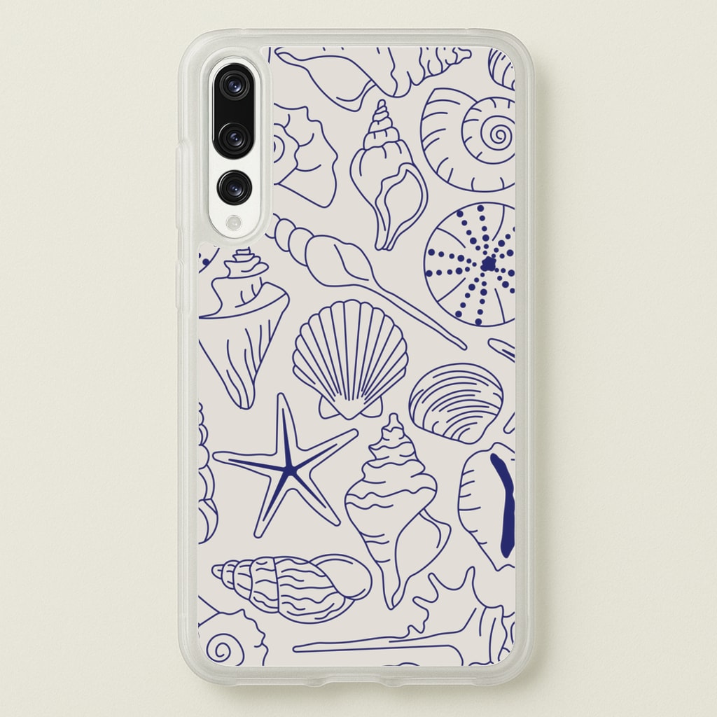 Sea Shells - Clean Girl Aesthetic - Clean Girl Aesthetic Phone Case for Huawei P20 Pro