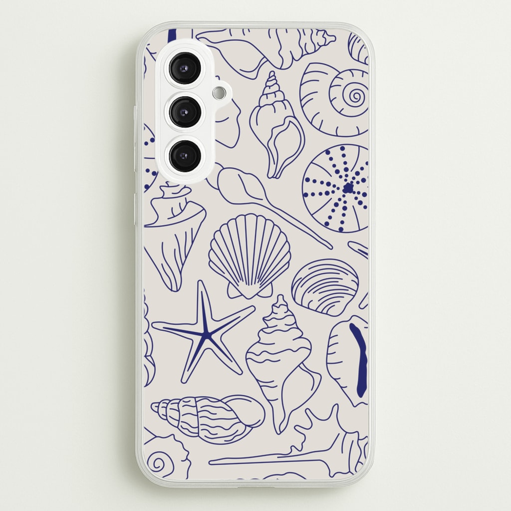 Sea Shells - Clean Girl Aesthetic - Clean Girl Aesthetic Phone Case for Galaxy S23FE