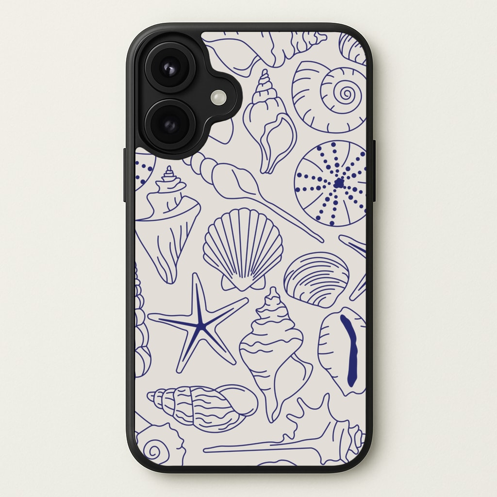 Sea Shells - Clean Girl Aesthetic Phone Case for iPhone 17