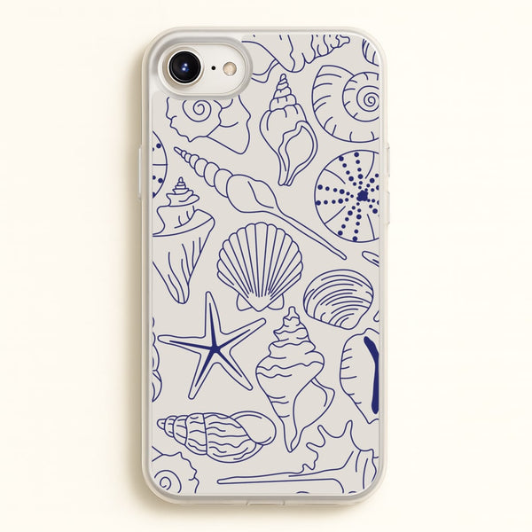 Sea Shells - Clean Girl Aesthetic - Clean Girl Aesthetic Phone Case for iPhone 6 Plus / 7 Plus / 8 Plus