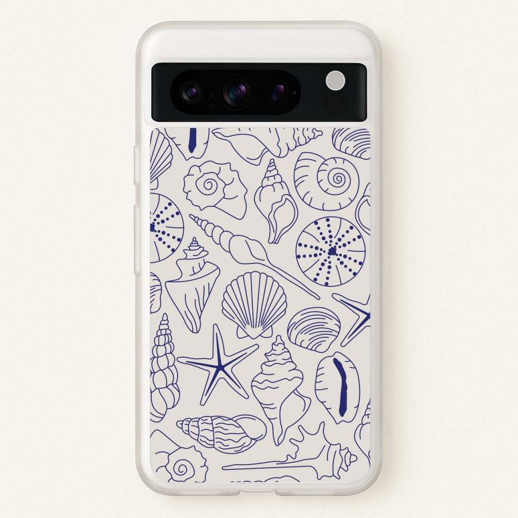 Sea Shells - Clean Girl Aesthetic - Clean Girl Aesthetic Phone Case for Google Pixel 8 Pro
