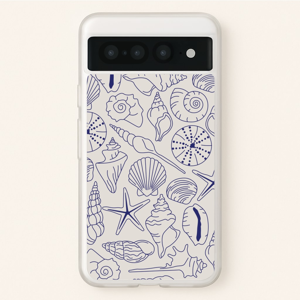 Sea Shells - Clean Girl Aesthetic - Clean Girl Aesthetic Phone Case for Google Pixel 7 Pro