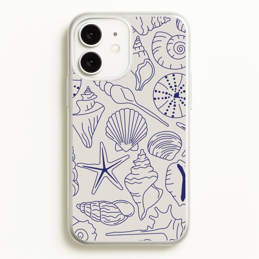 Sea Shells - Clean Girl Aesthetic - Clean Girl Aesthetic Phone Case for iPhone 11