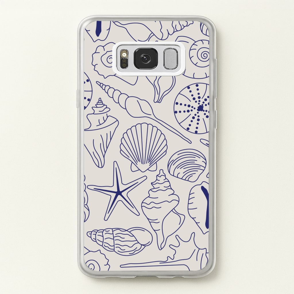 Sea Shells - Clean Girl Aesthetic - Clean Girl Aesthetic Phone Case for Galaxy S8 Plus